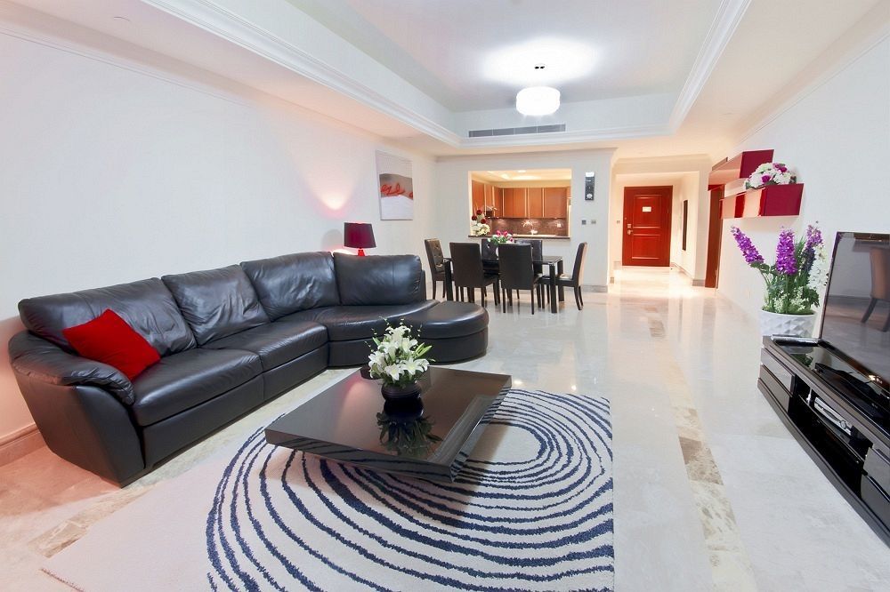 Palm Jumeirah North/South Residence ดูไบ ภายนอก รูปภาพ